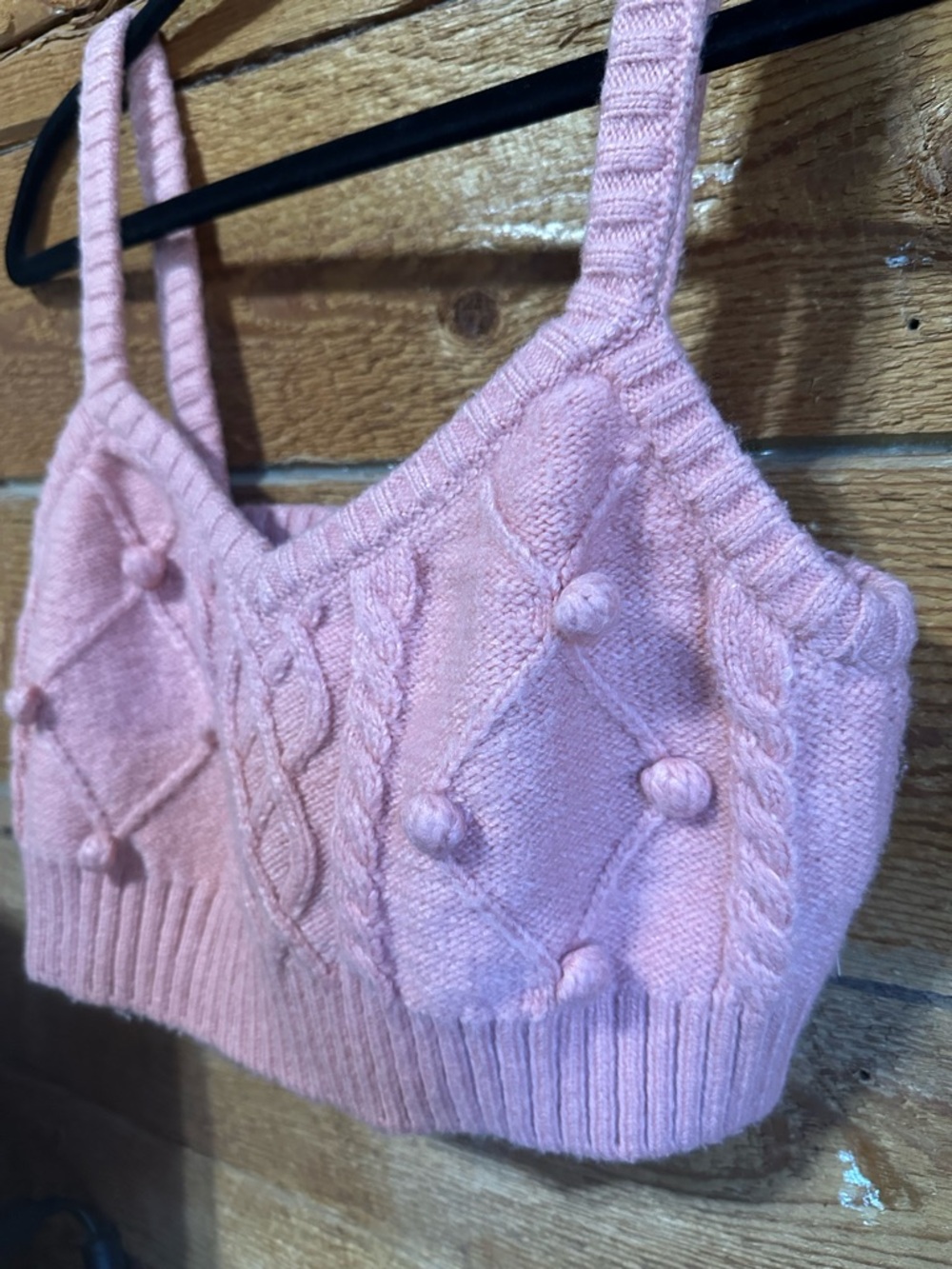For Love & Lemons Florentina Sweater Tank - Picture 3 of 4